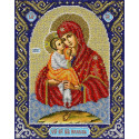 Св. Богородица Почаевская Набор для вышивания бисером Паутинка