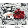 Количество цветов и сложность Поздравление от поклонника Раскраска картина по номерам на холсте KTMK-87698
