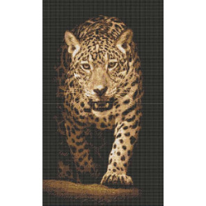 Леопард. Хищники Набор для вышивания Каролинка