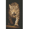 Леопард. Хищники Набор для вышивания Каролинка