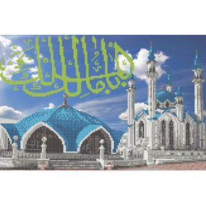 Мечеть Кул Шариф Набор для вышивания Каролинка