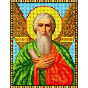 Святой Андрей Канва с рисунком для вышивки бисером