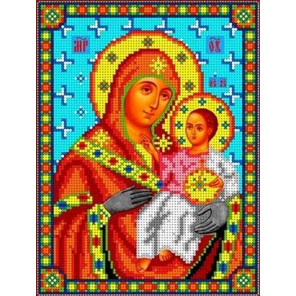 Богородица Вифлеемская Канва с рисунком для вышивки бисером