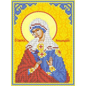 Святая Виктория Канва с рисунком для вышивки бисером