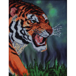 Тигр Набор для вышивки бисером FeDi