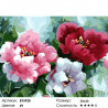 Количество цветов и сложность Цветочные оттенки Раскраска картина по номерам на холсте  EX5928
