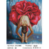 Количество цветов и сложность Танцовщица Раскраска картина по номерам на холсте ZX 21842