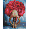  Танцовщица Раскраска картина по номерам на холсте ZX 21842
