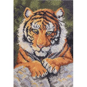 Бенгальский тигр 45475 Набор для вышивания Bucilla