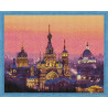  Вечерний Петербург Алмазная мозаика на подрамнике QA202994