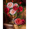  Благородные розы Алмазная вышивка мозаика АЖ-1731