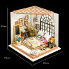 Размеры Милая спальня Набор для создания миниатюры румбокс