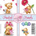 Мики Тедди Набор карточек для скрапбукинга, кардмейкинга Wild Rose Studio