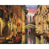  Вечер в Венеции Алмазная вышивка мозаика на подрамнике GF1173