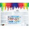 Зонтик Раскраска картина по номерам акриловыми красками на картоне Белоснежка