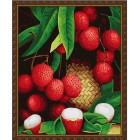 Ягоды Раскраска по номерам акриловыми красками на холсте Paint by Number