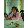 Девочка с персиками. В.А.Серов Пазлы Стелла TG100069
