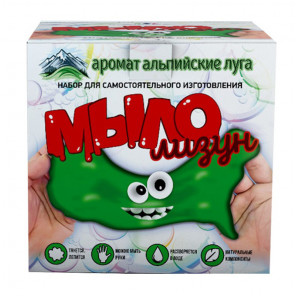  Альпийский луга Мыло-лизун Набор для опытов Юный химик 834