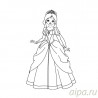  Принцессы Магическая раскраска МР-06