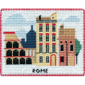  Рим. Столицы мира Набор для вышивания на магнитной основе Овен 1068