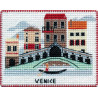 Венеция. Столицы мира Набор для вышивания на магнитной основе Овен