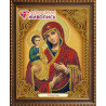 В рамке Икона Богородица Троеручица Алмазная вышивка мозаика Алмазная живопись АЖ-5043
