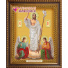 В рамке Икона Воскресение Христово Алмазная вышивка мозаика Алмазная живопись АЖ-5050