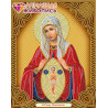  Икона Богородица Помощница в Родах Алмазная вышивка мозаика Алмазная живопись АЖ-5054