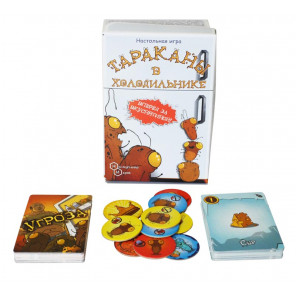 Тараканы в холодильнике Настольная игра 7908