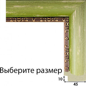 Бамбуковая роща Рамка для картины на подрамнике