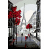  Стройность Парижа Раскраска по номерам на холсте Живопись по номерам RO80