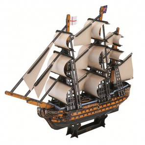  Корабль Виктория 3D Пазлы Zilipoo H-103