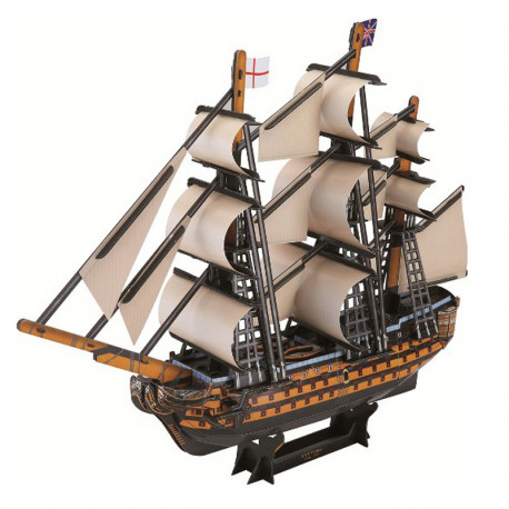  Корабль Виктория 3D Пазлы Zilipoo H-103
