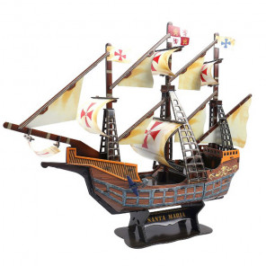  Корабль Санта-Мария 3D Пазлы Zilipoo H-104