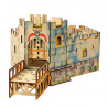  Королевский форт 3D Пазлы деревянные Woody WI-00747