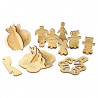  Репка 3D Пазлы деревянные Woody WI-00129
