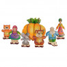  Репка 3D Пазлы деревянные Woody WI-00129