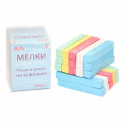 Мел асфальтовый цветной 25 шт