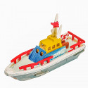 Спасательная лодка раскраска 3D Пазлы деревянные с красками Robotime