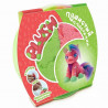 В наборе Пластилин пушистый Plush розовый и зеленый Набор для лепки PL02201801