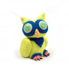  Пластилин пушистый Plush синий и желтый Набор для лепки PL02201815