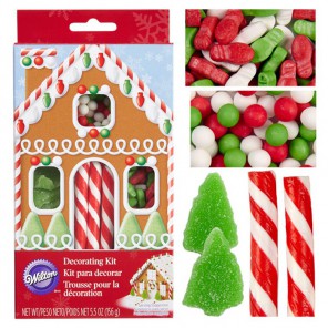 Пряничный домик Набор сахарных украшений Wilton ( Вилтон )