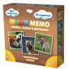 Домашние животные Настольная игра Ми-Ми-Мемо 8051