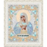 В рамке Богородица Умиление Канва с рисунком для вышивки бисером Конек 7122