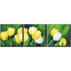 Весенние тюльпаны Раскраски картины по номерам акриловыми красками на холсте Hobbart