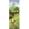  Альпийские луга Набор для вышивания Heritage JCAM524E