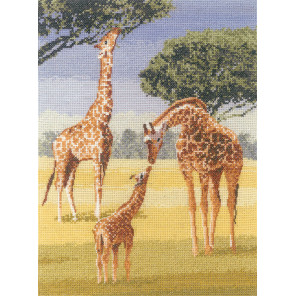  Жирафы Набор для вышивания Heritage PGGI1023E