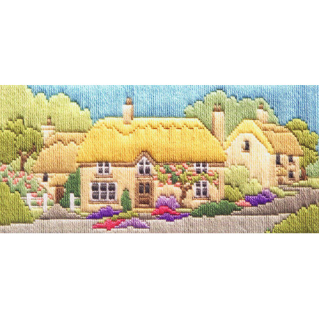 Rose Lane Набор для вышивания Derwentwater Designs 14LLSR
