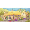 Rose Lane Набор для вышивания Derwentwater Designs 14LLSR