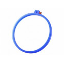 Пяльцы синие круглые (диаметр 28 см)
